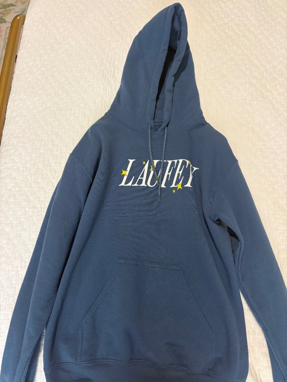 Laufey Blue Hoodie